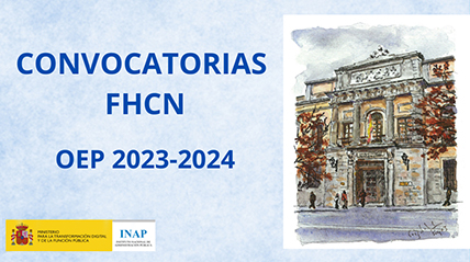 Convocatorias de procesos selectivos de Funcionarios de Habilitación de carácter Nacional. OEP 2023-2024