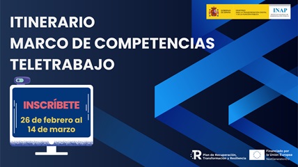 Itinerario del Marco de competencias para el teletrabajo