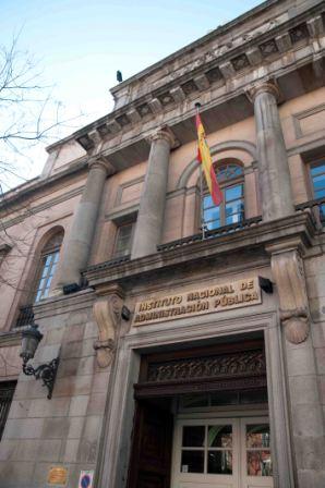 Fachada de la sede principal del INAP. Calle Atocha de Madrid